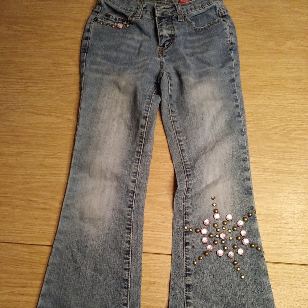 Vanilla Jeans Girl's Flare Leg Jeans